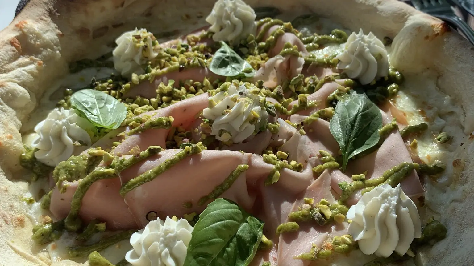 Pizza Nofa - Mortabella