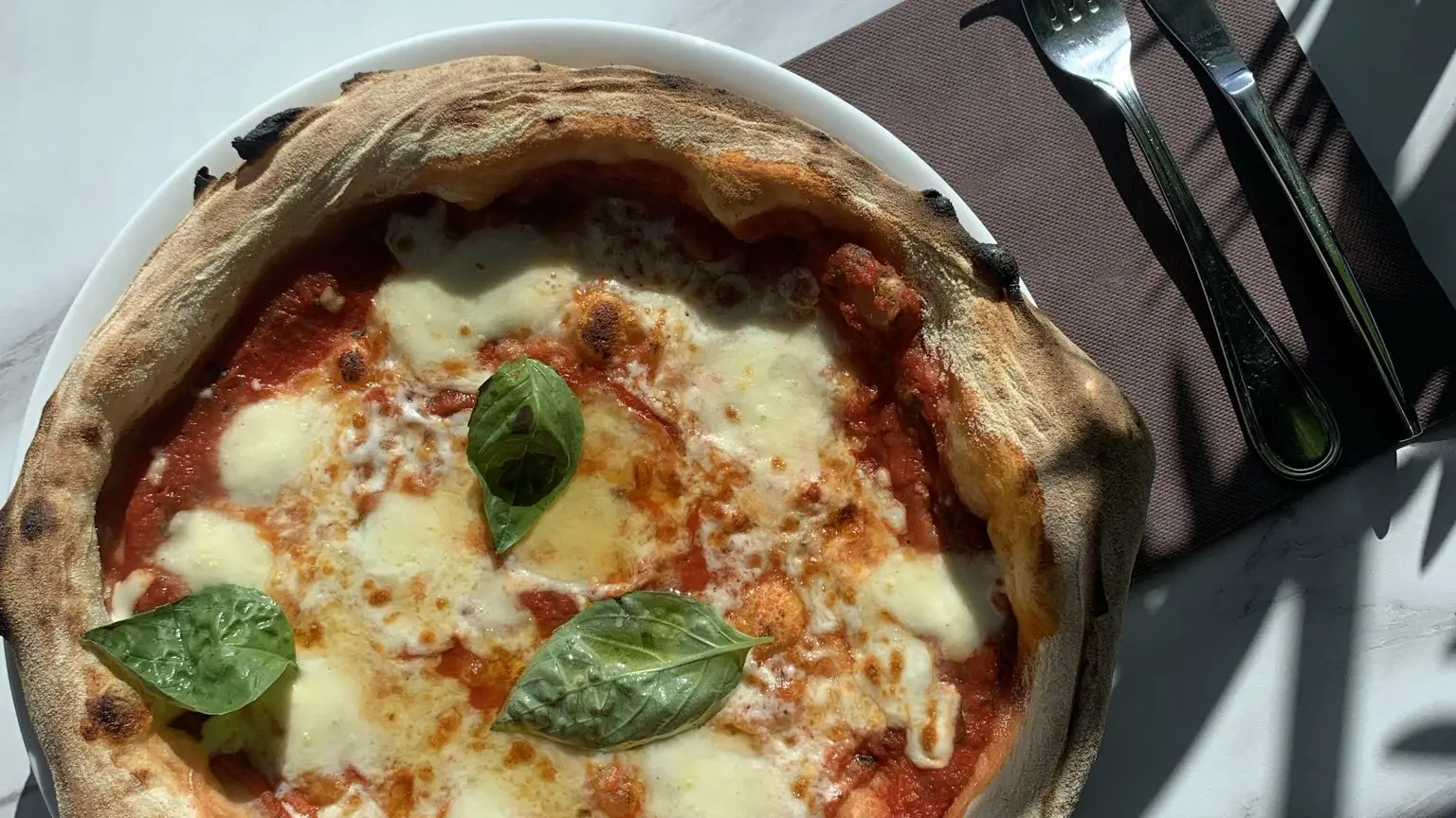 Pizza Nofa - Margherita