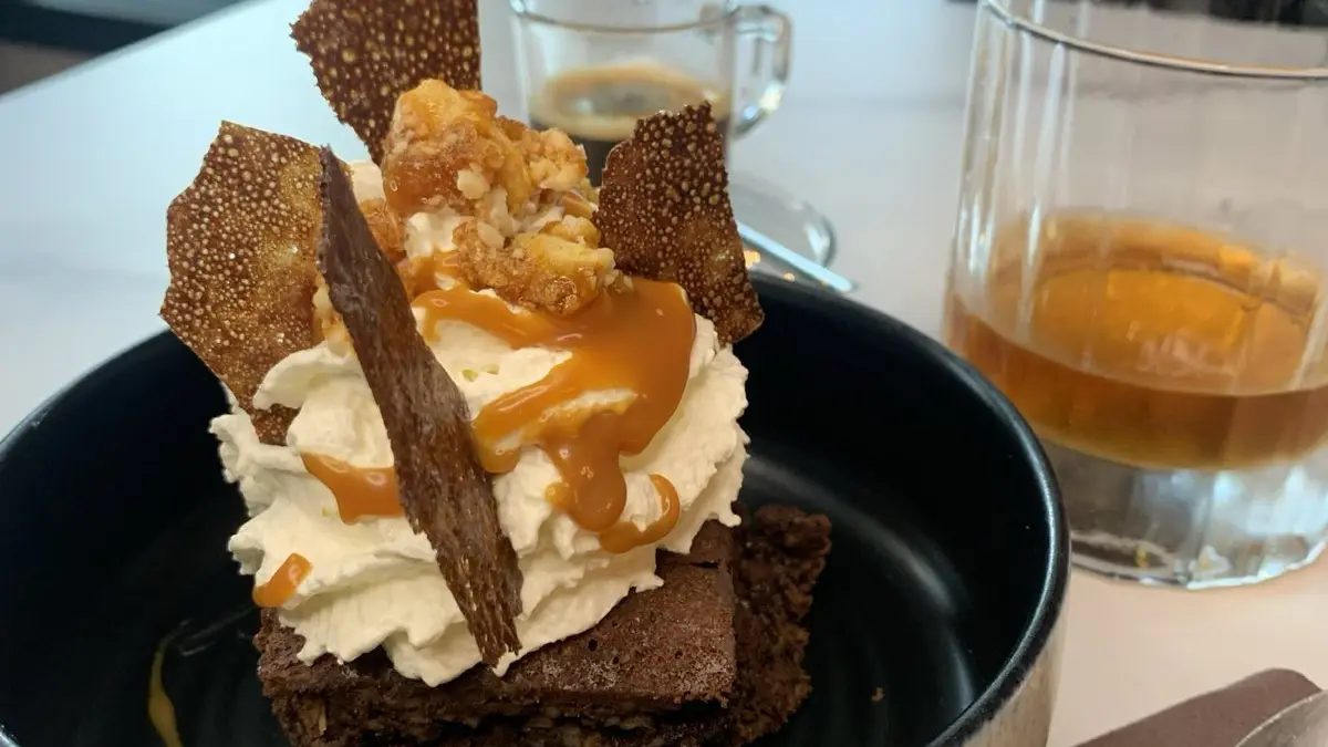 Pizza Nofa - Torta Caprese