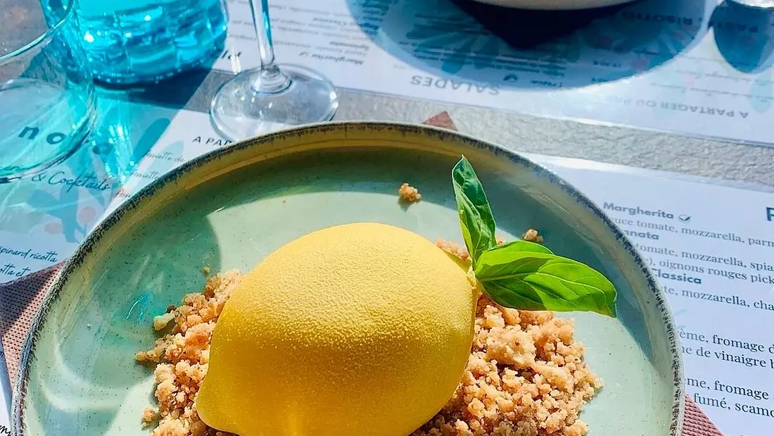 Pizza Nofa - le Citron en trompe l'oeil