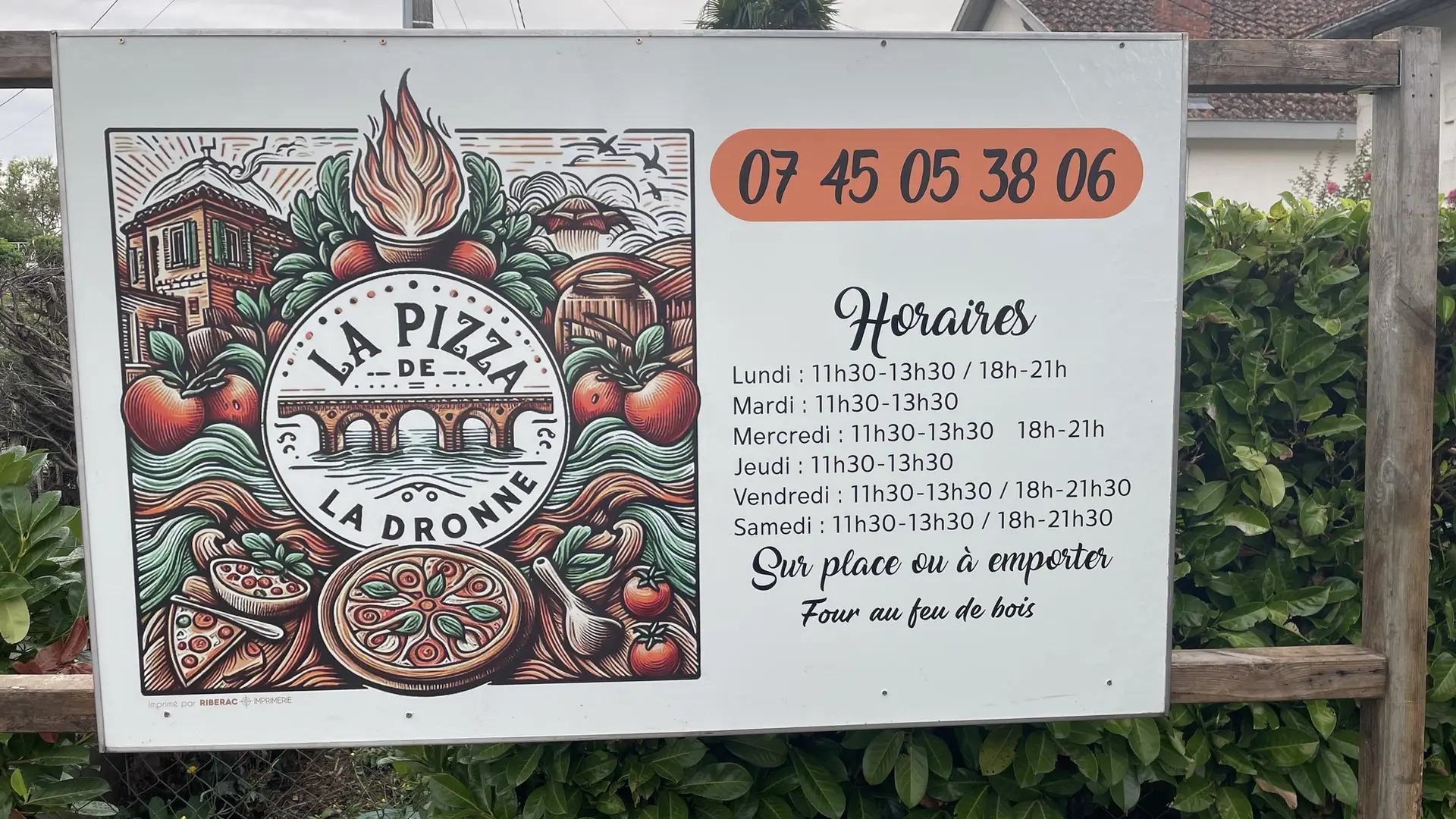 Pizza de la Dronne RIBERAC (3)