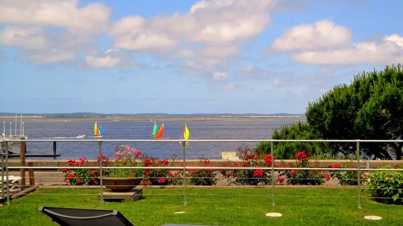 Point France - terrasse vue mer