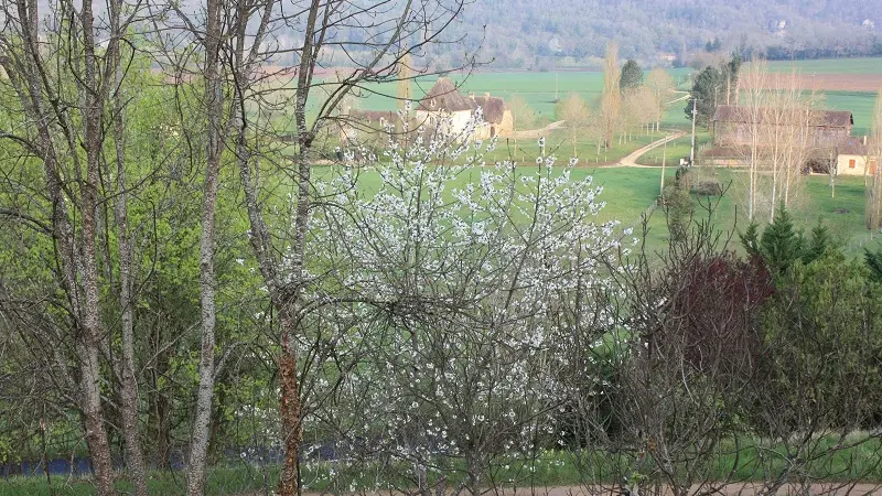 Point de vue du Gîte©Lucbert