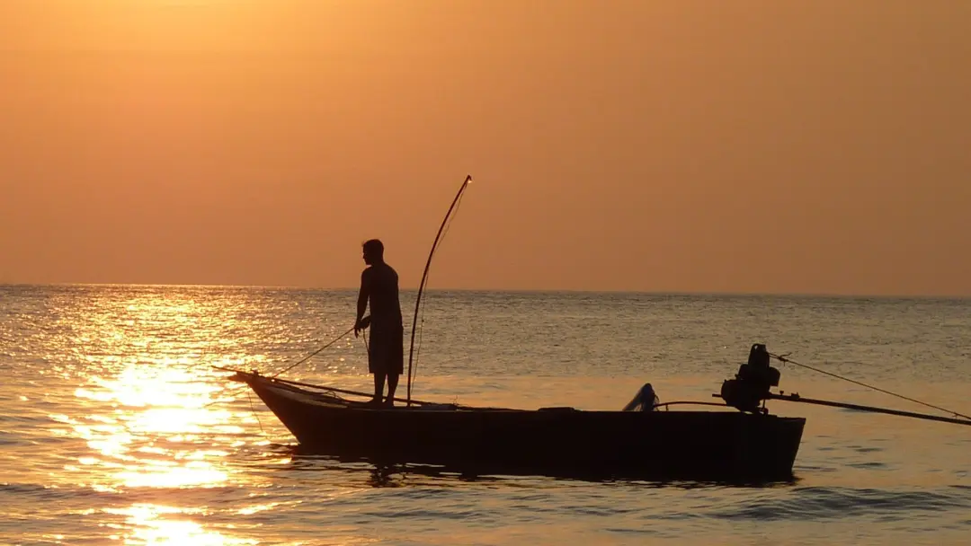 Pêche en mer