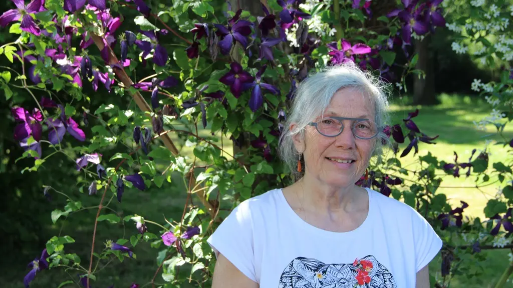 Portait Mme Baudin - Centre Saraswati