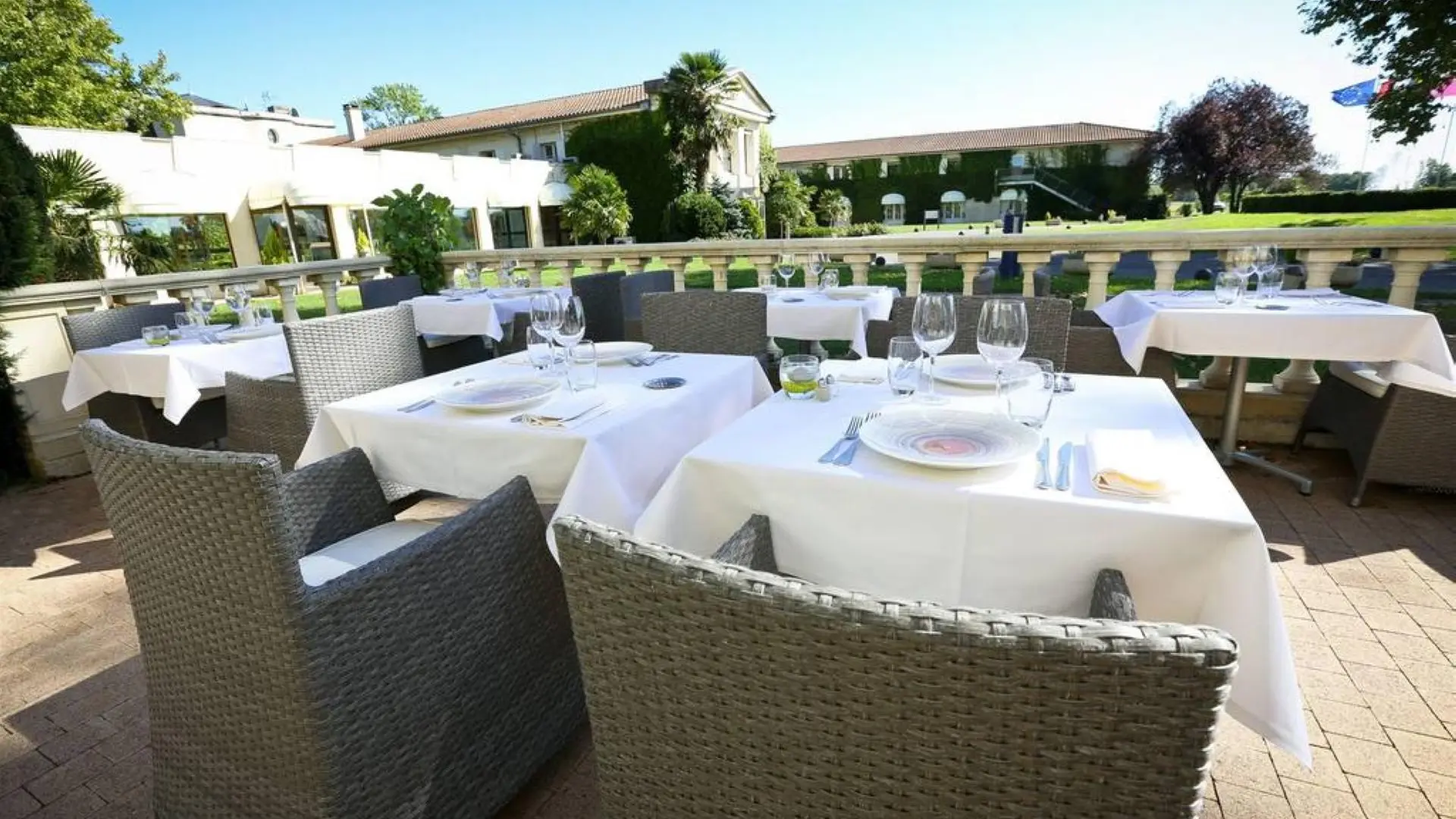 Relais de Margaux_la terrasse