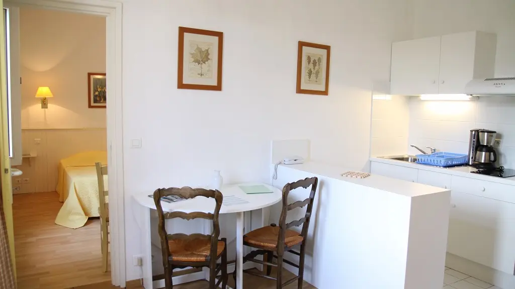 Résidence des Sources - T1 kitchenette