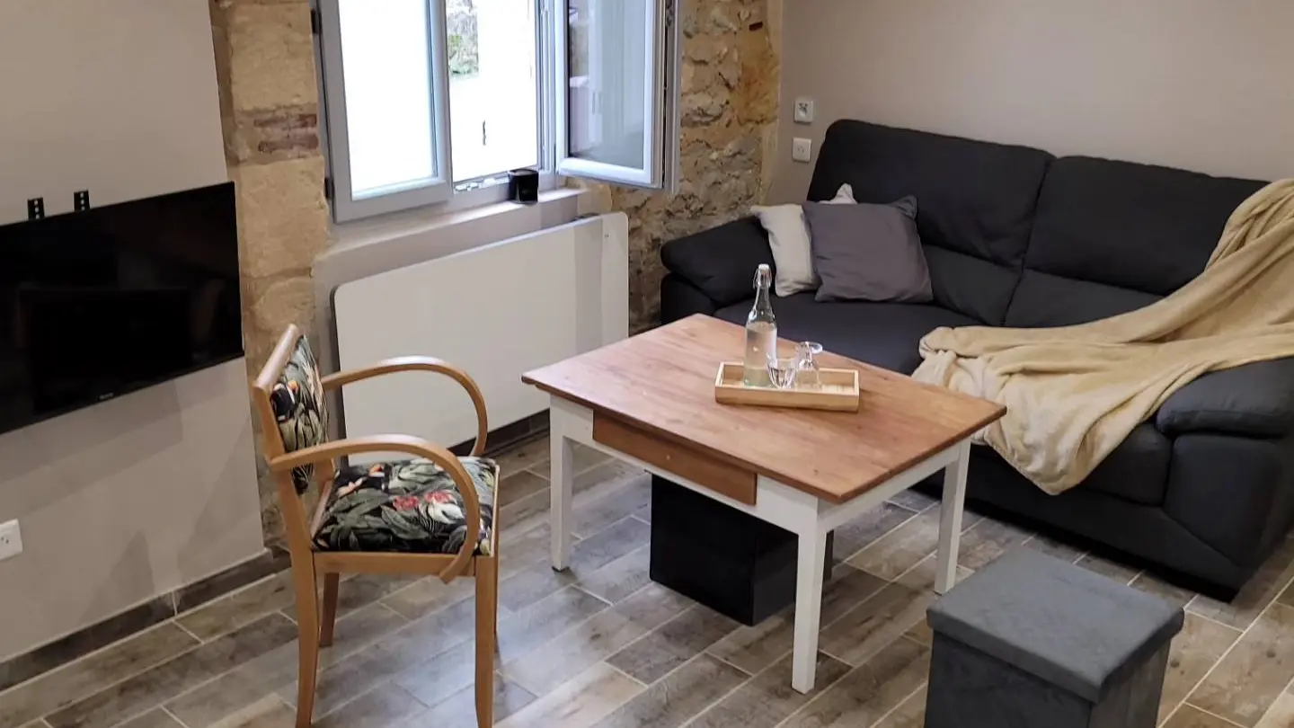 Rez  de chaussé , coin salon