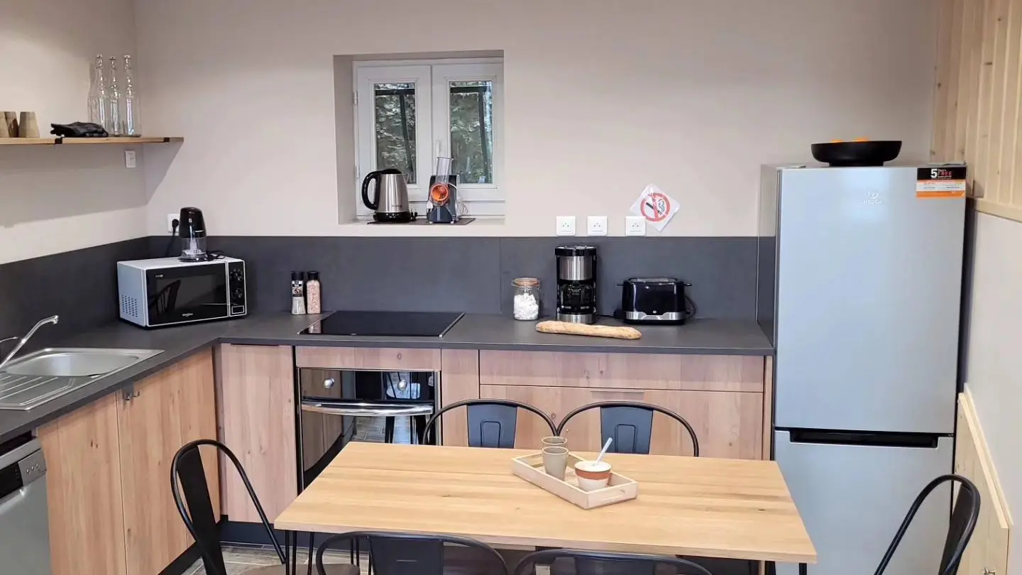 Rez de chaussé, coin cuisine