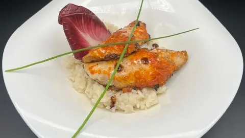 Risotto aux rougets