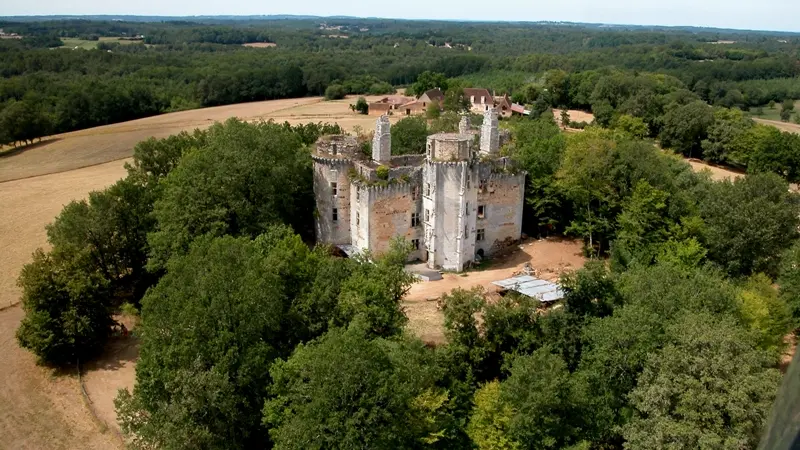 Rouffignac - Château de L'Herm
