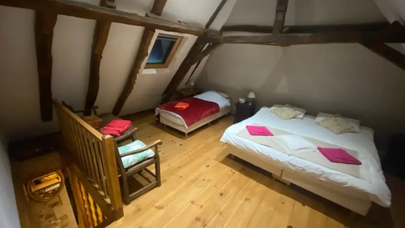 Rouffignac_Gîtes Les Farges_Popeye chambre 2022_décembre 2022