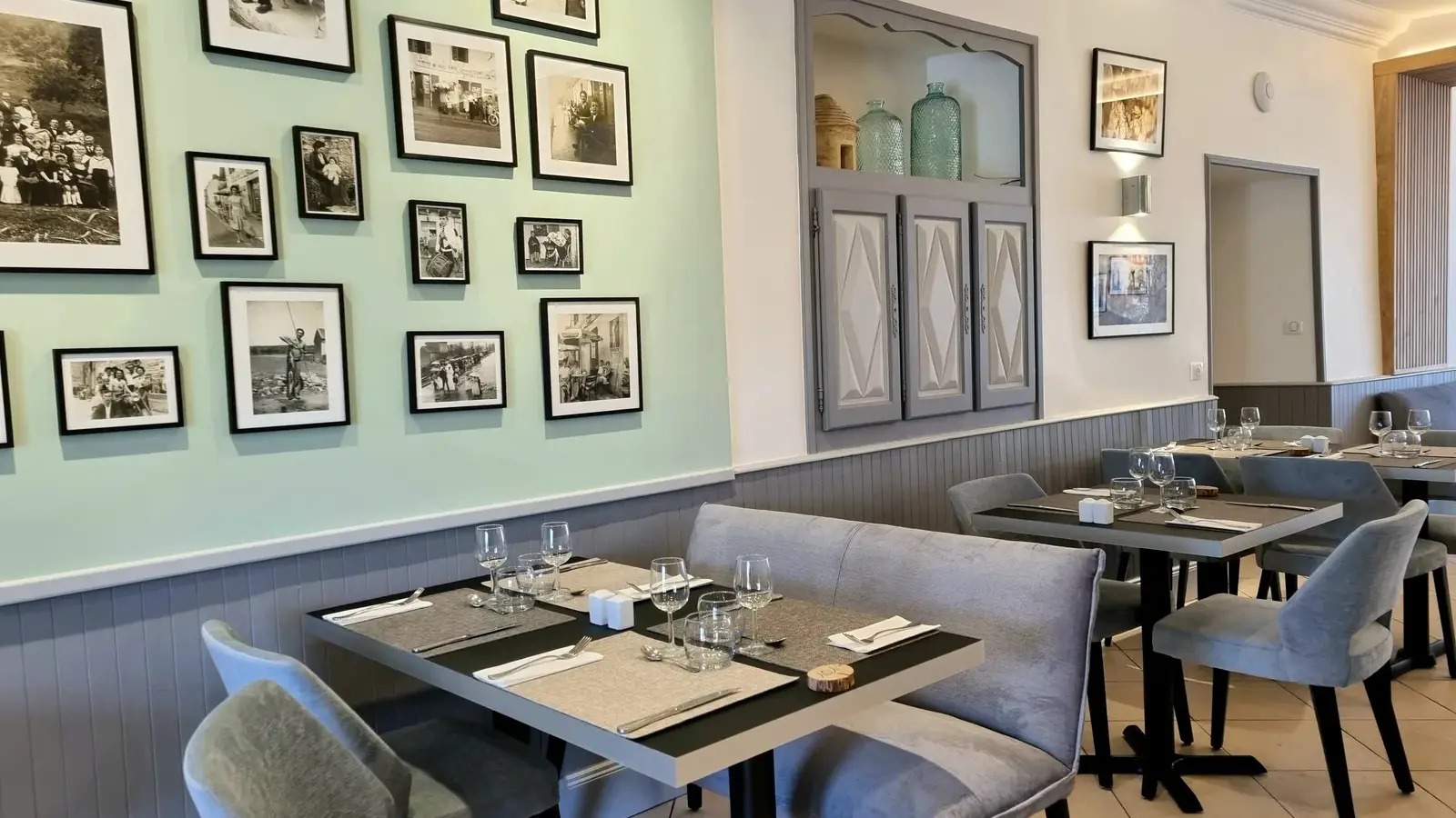 SALLE RESTAURANT - Hôtel restaurant Logis ARCHAMBEAU - THONAC DORDOGNE PERIGORD