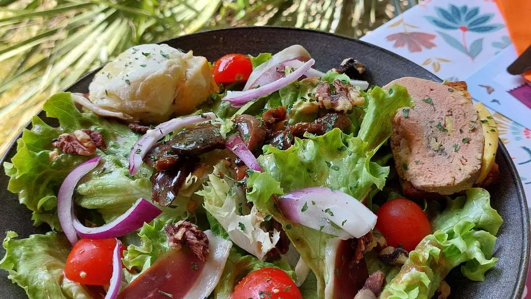 Salade Périgourdine