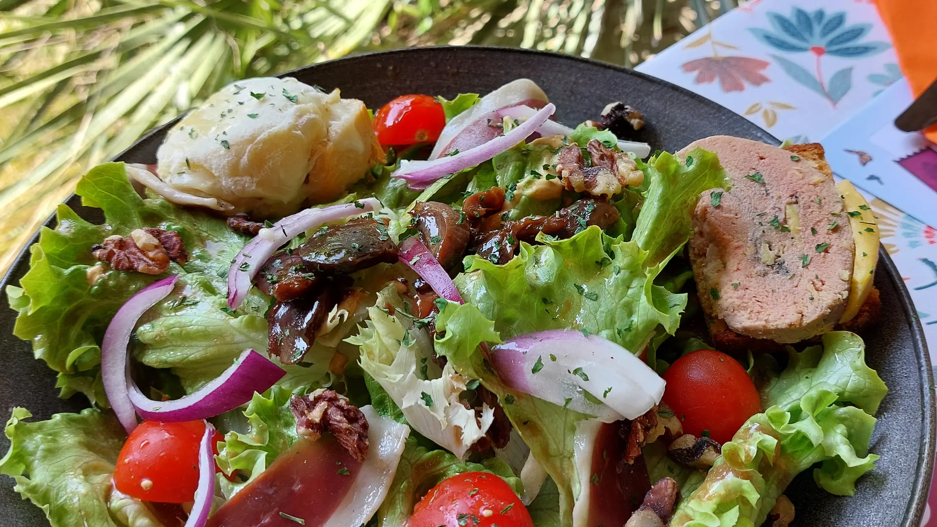 Salade Périgourdine