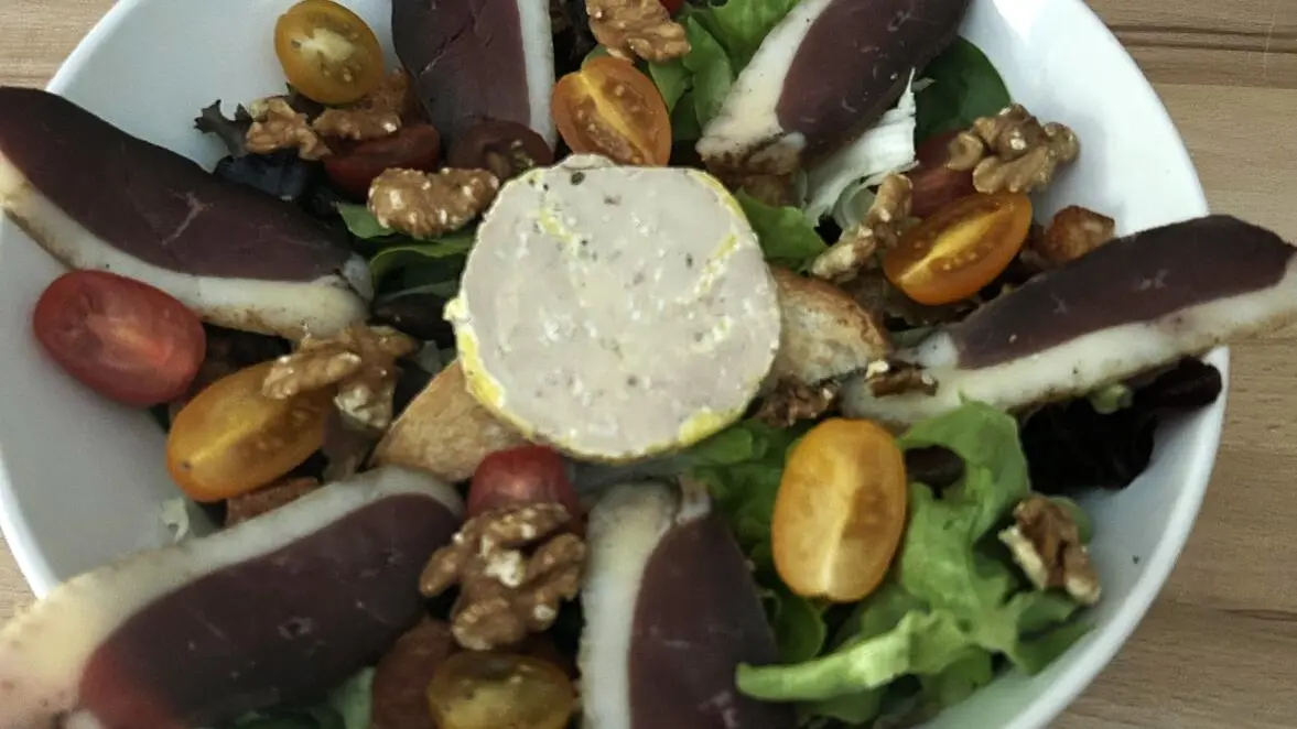 Salade périgourdine