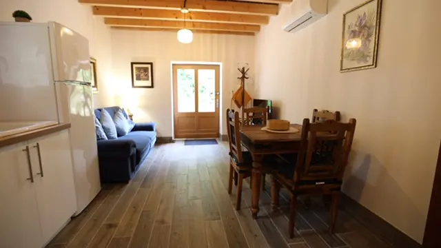 Salle à Manger gîte The lodge