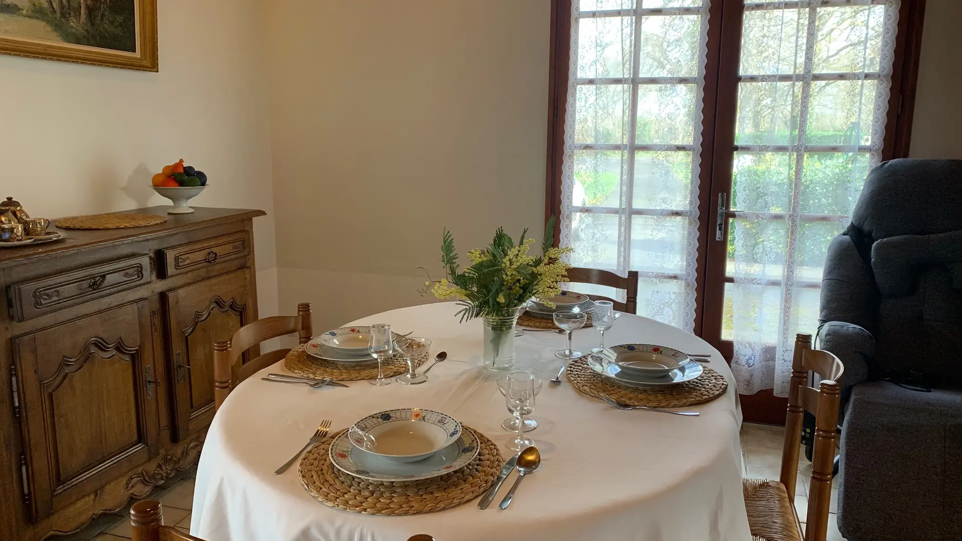 Hauquin - Salle à manger