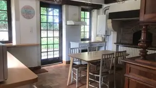 Salle à manger appt n°10 Pigeonnier du Chateau 2026