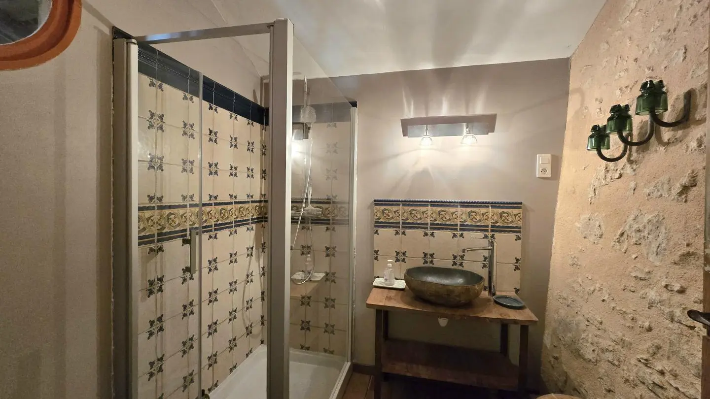 Salle d'eau
