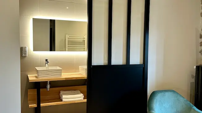 Salle de bain Chambre Double