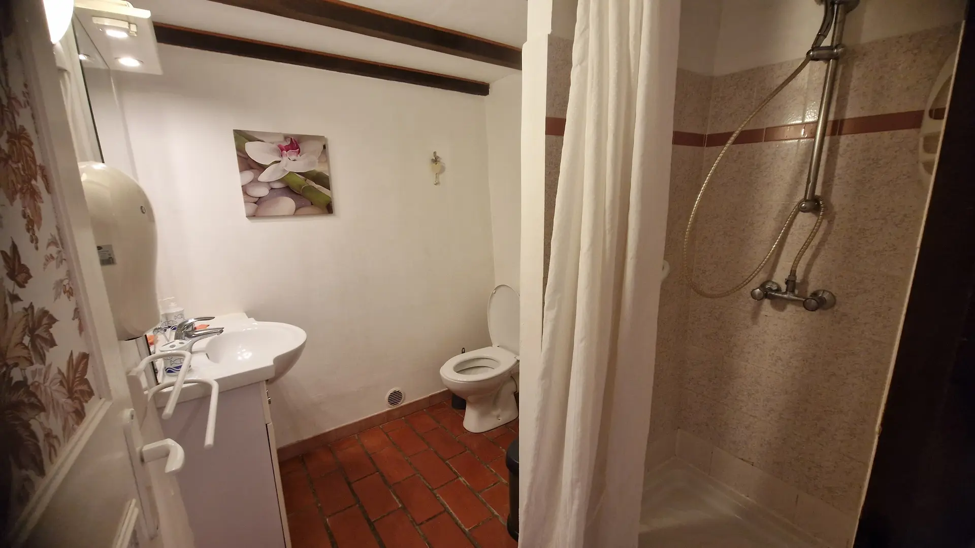 Salle de bains Aux Lavandes