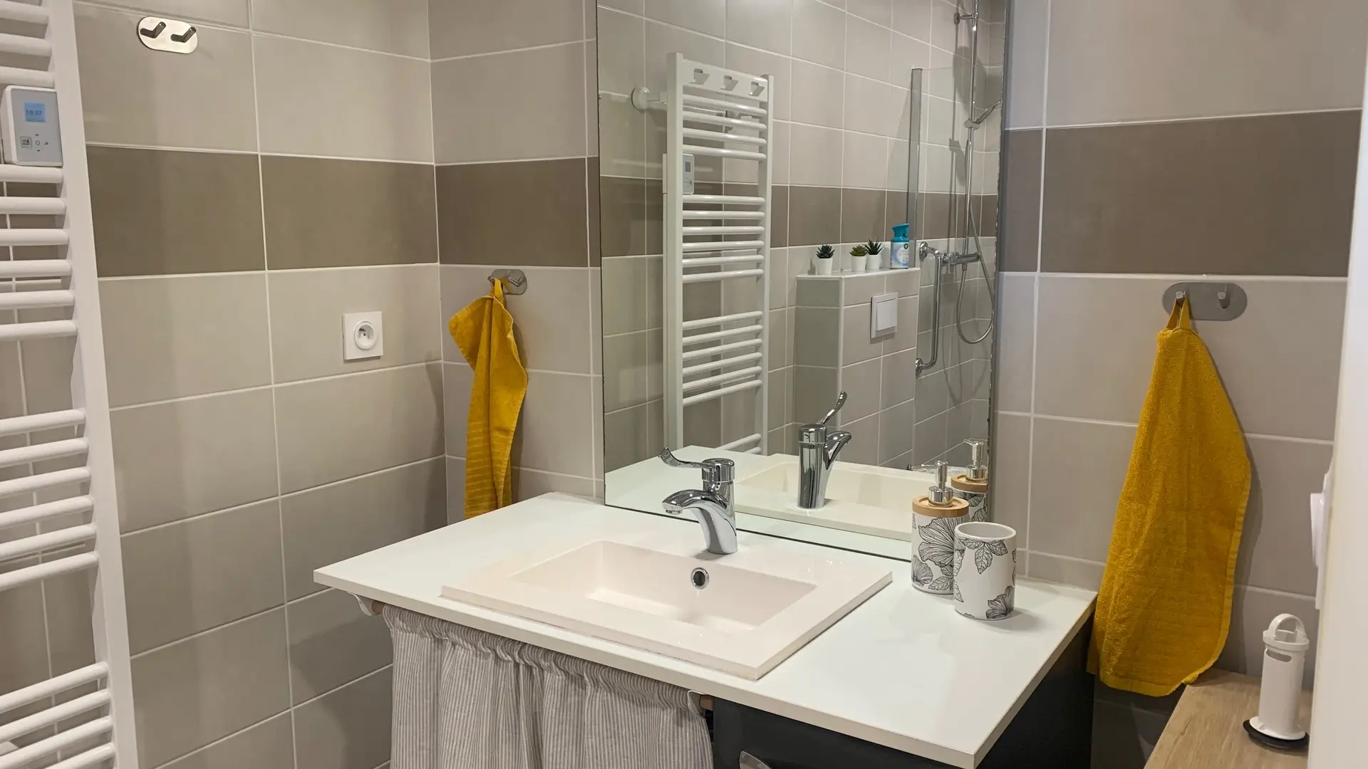 Salle de bains Le Petit Charron ©OTC