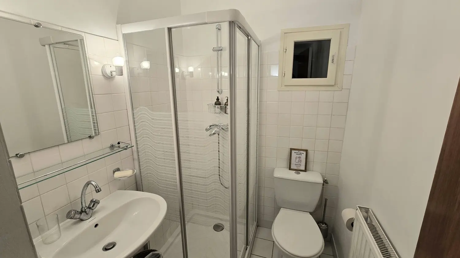 Salle de douche