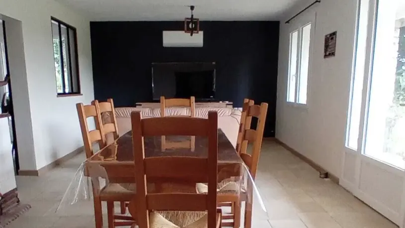 Salle et table à manger Le Jardin d'André ©Lerre