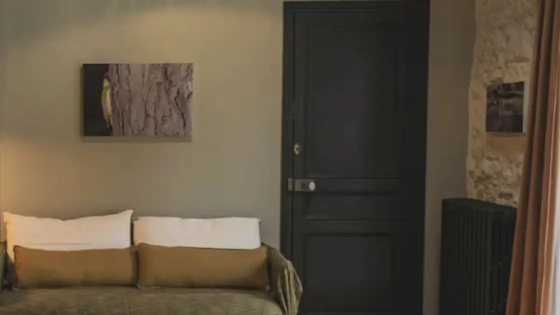 Salon - Maison Mirabelle Gamarde