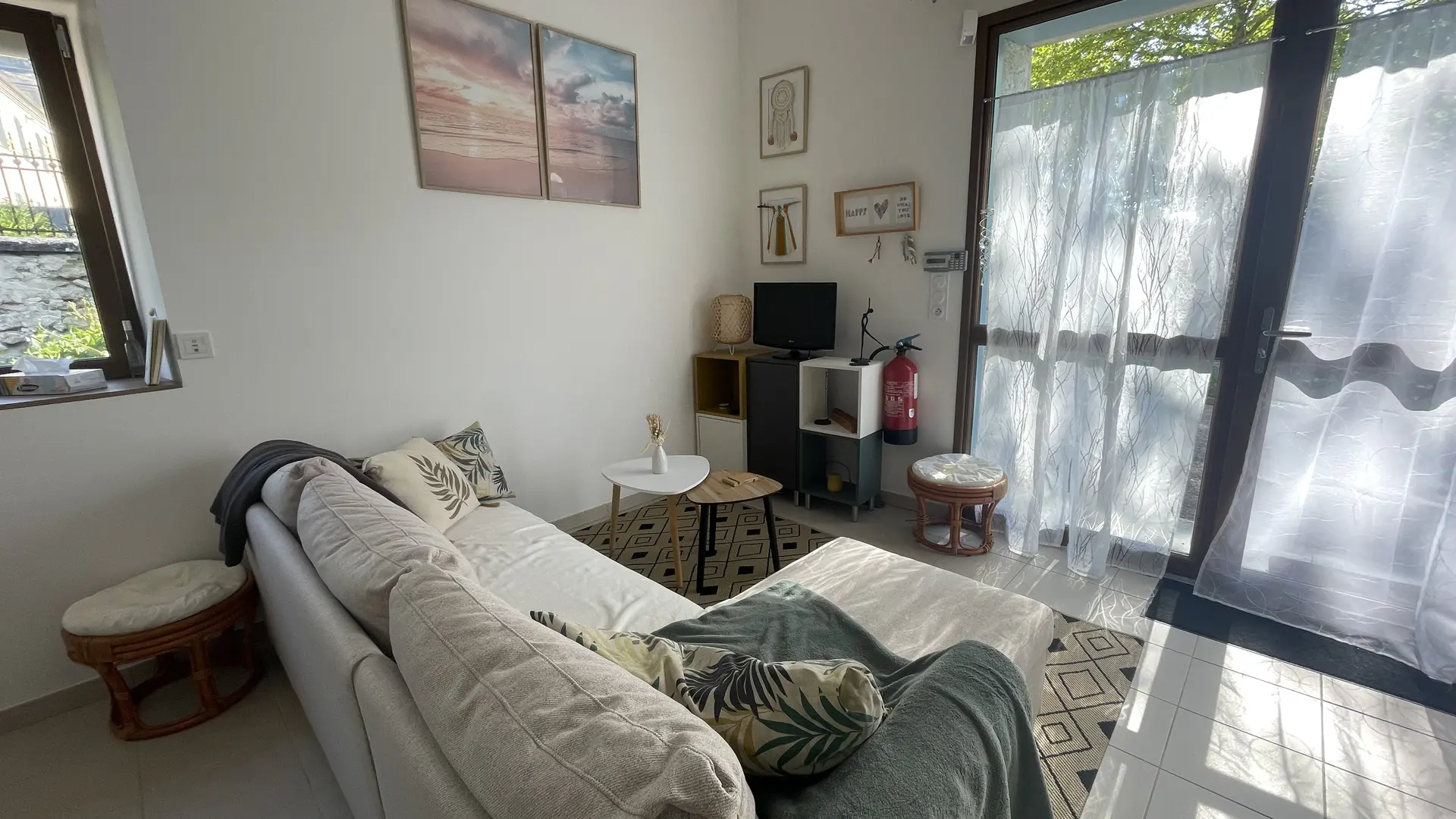 Salon Le Petit Charron ©Cassant