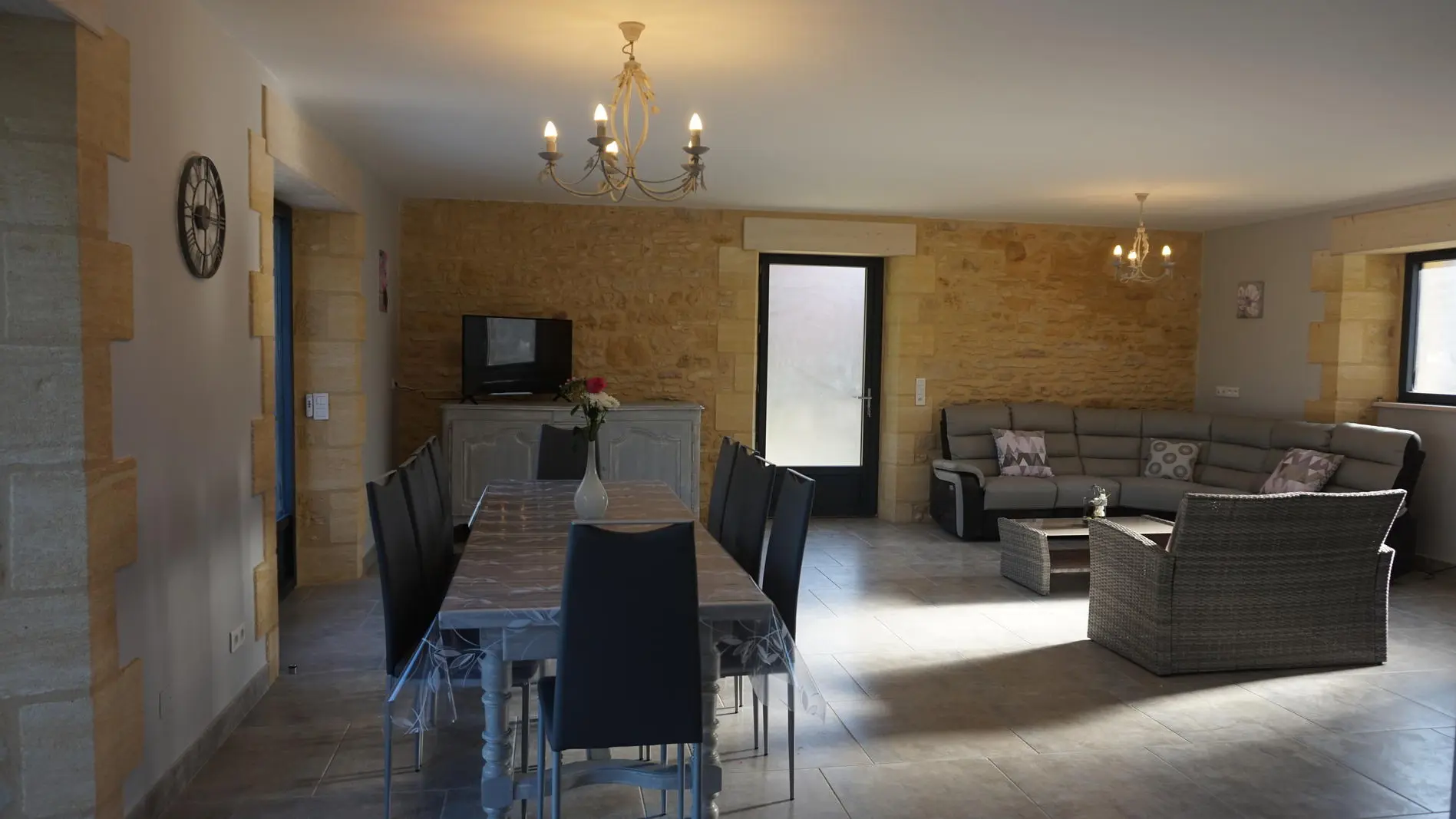 Salon-Salle à manger