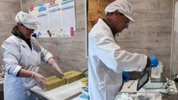 Savonnerie-belle-de-l'ayen-Carsac-preparation-vallee-isle-perigord