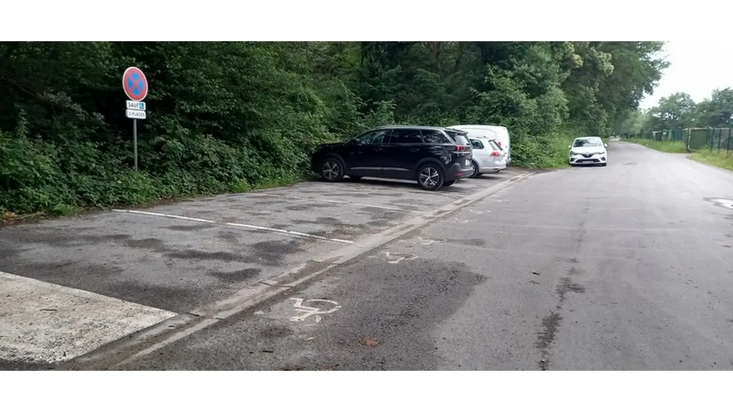 Sentier tourisme & handicap du Bois de Pau
