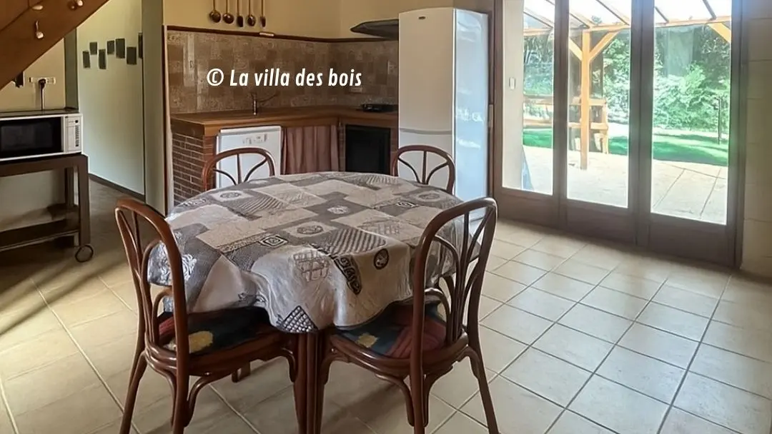 © La villa des bois - 1