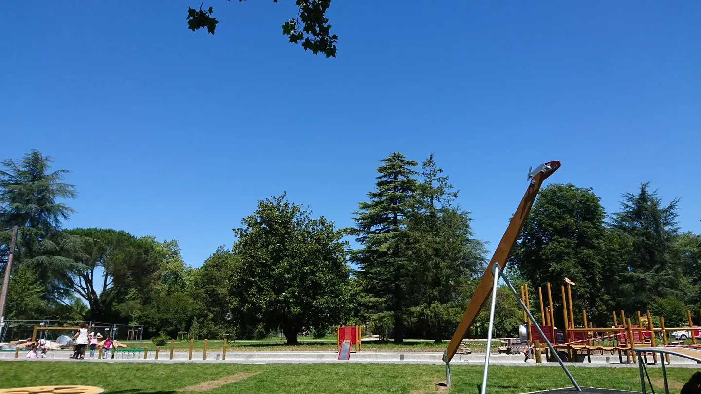 Parc du domaine de sers - Pau - Jeux