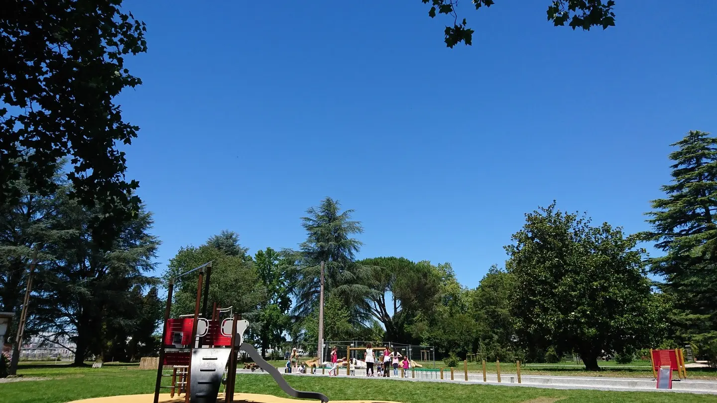 Parc du domaine de sers - Pau - Jeux