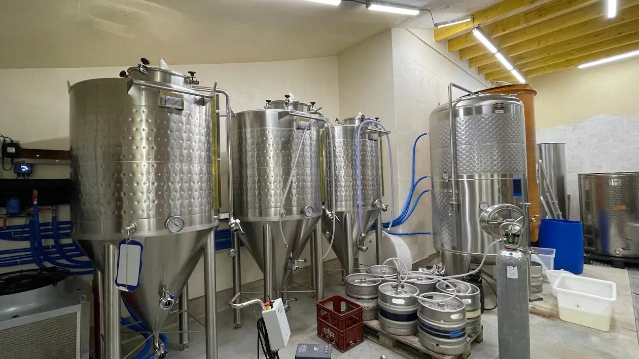 Small Things Cider production