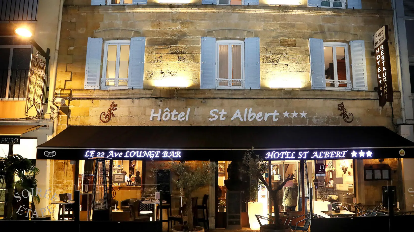 St Albert entreé