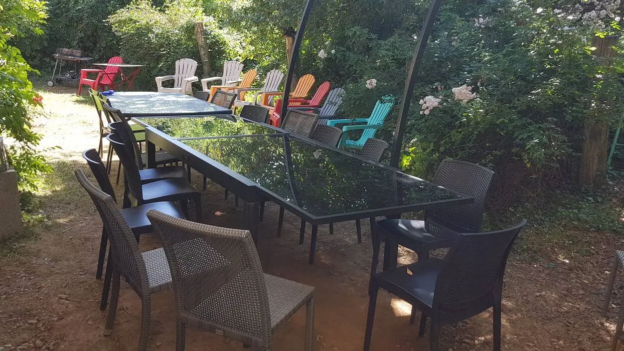Jardin gite Alep