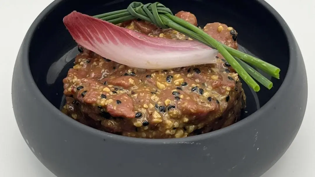 Tartare de canard