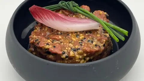 Tartare de canard
