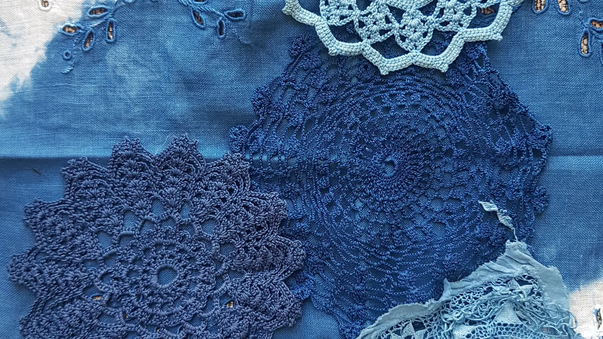 Teintures végétales indigo