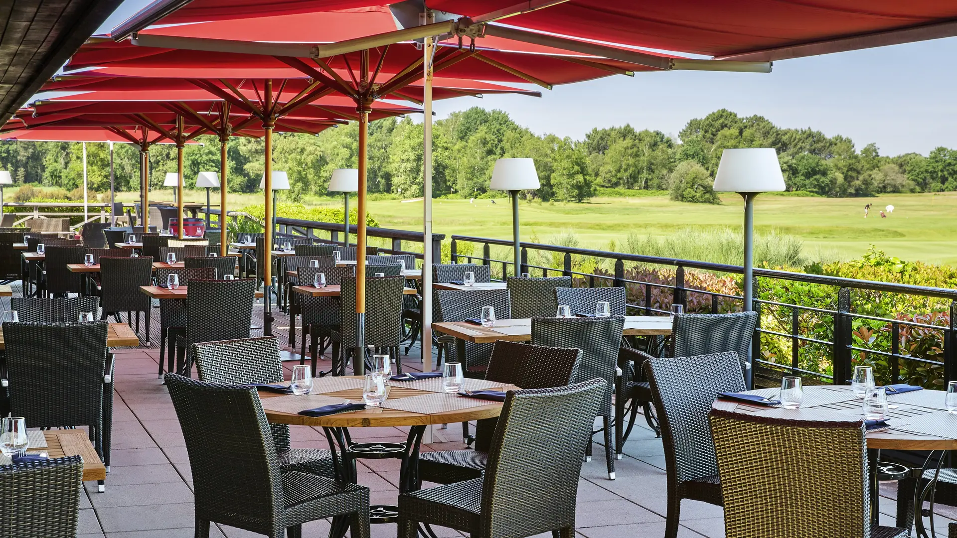 Le Club - Golf du Médoc Resort - Terrasse