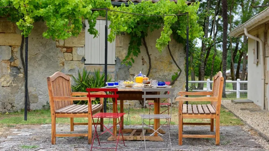 Terrasse - Bastide de Siran