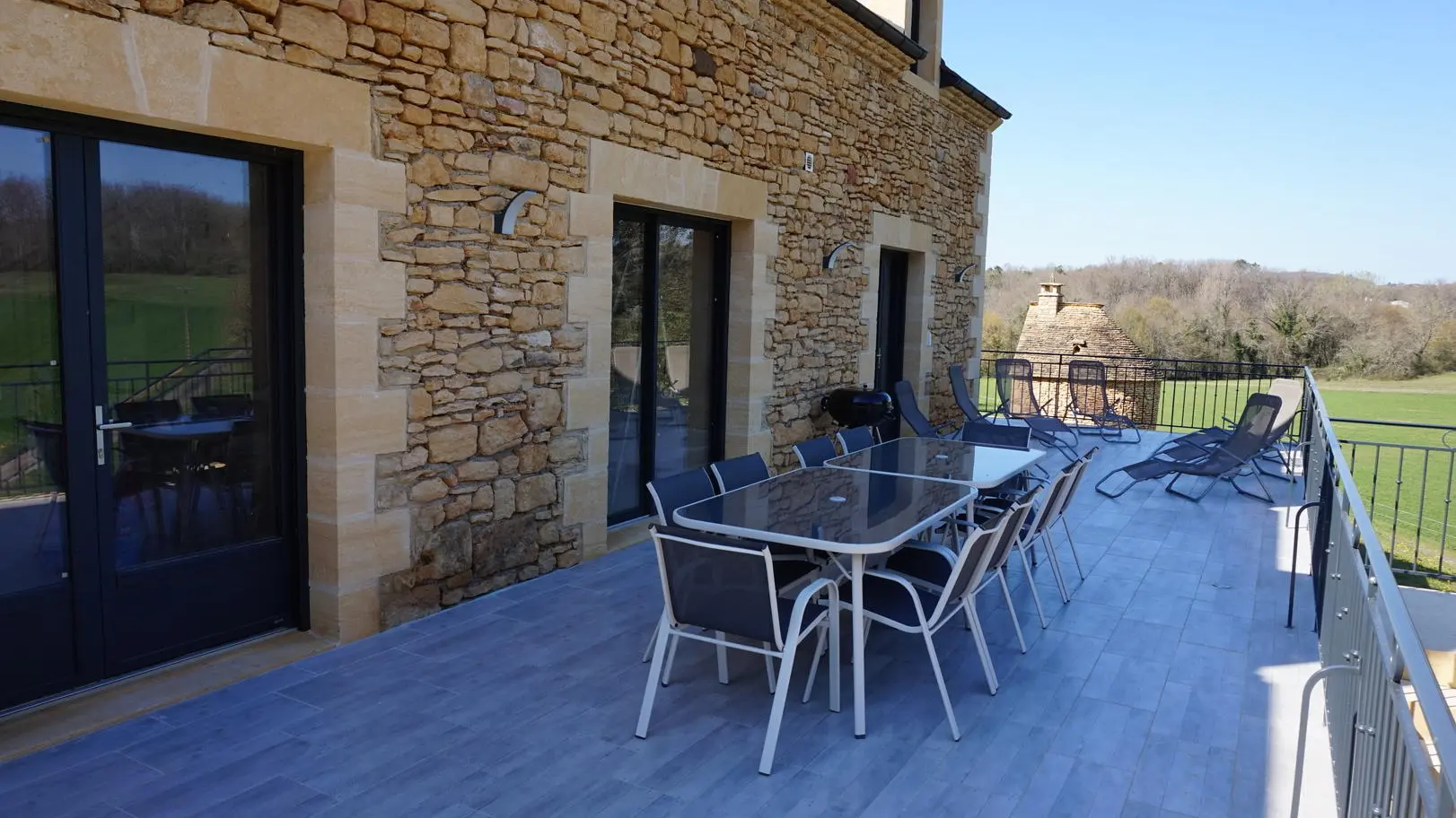 Terrasse Gîte