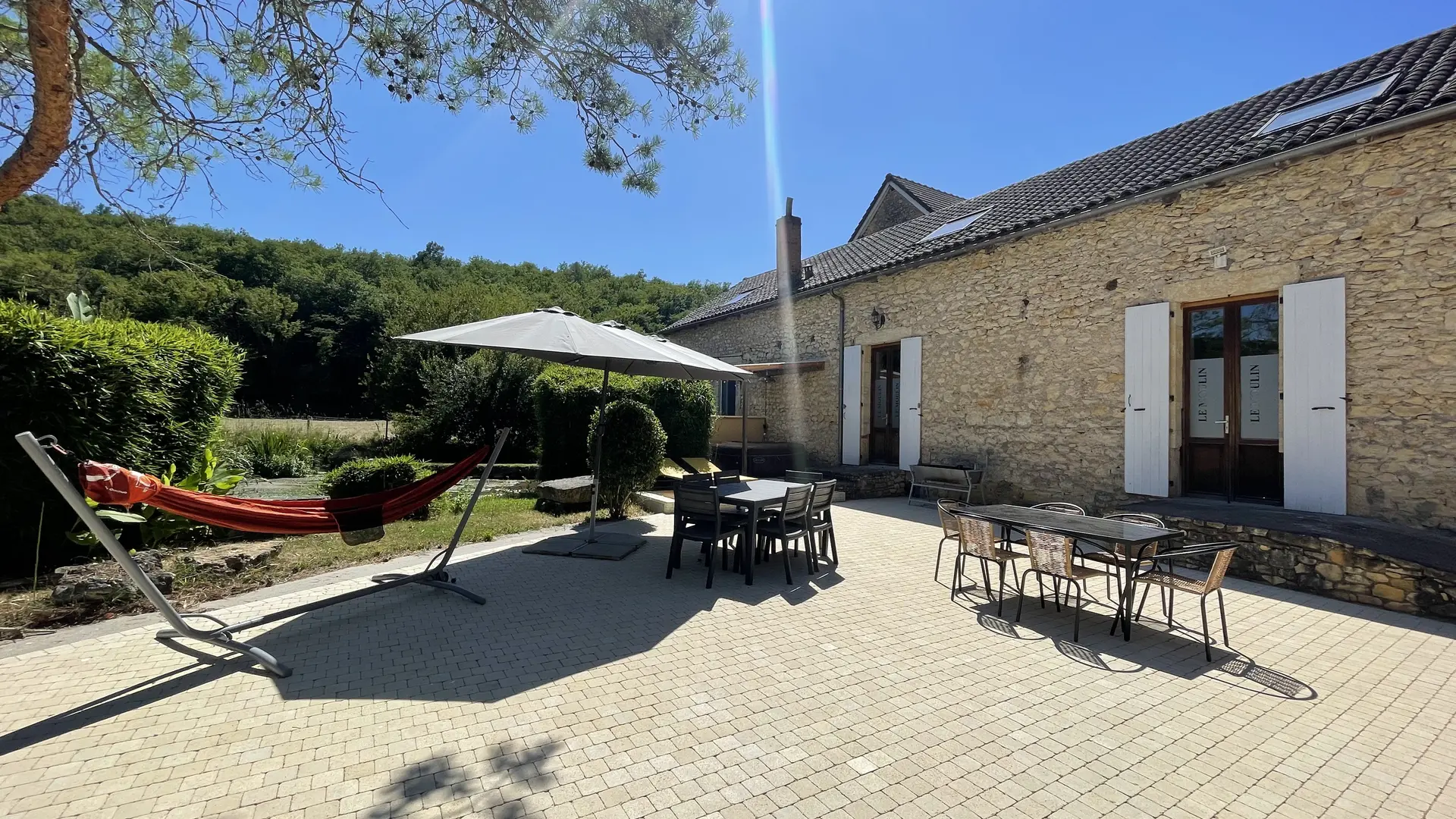 Terrasse pour brochure