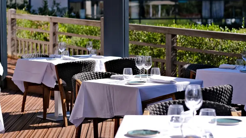 Terrasse-restaurant