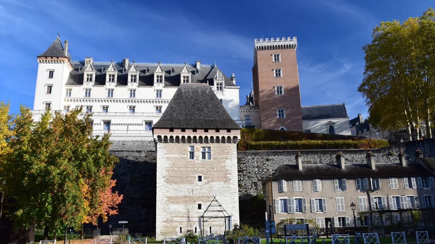 Musée National du Château de Pau - Pau - Tour de la Monnaie