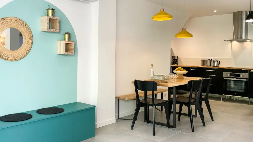 Location Lake & Sea - Appartement Turquoise